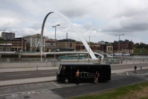 hen Party Newcastle Limo Bus and Topless Butler (2)